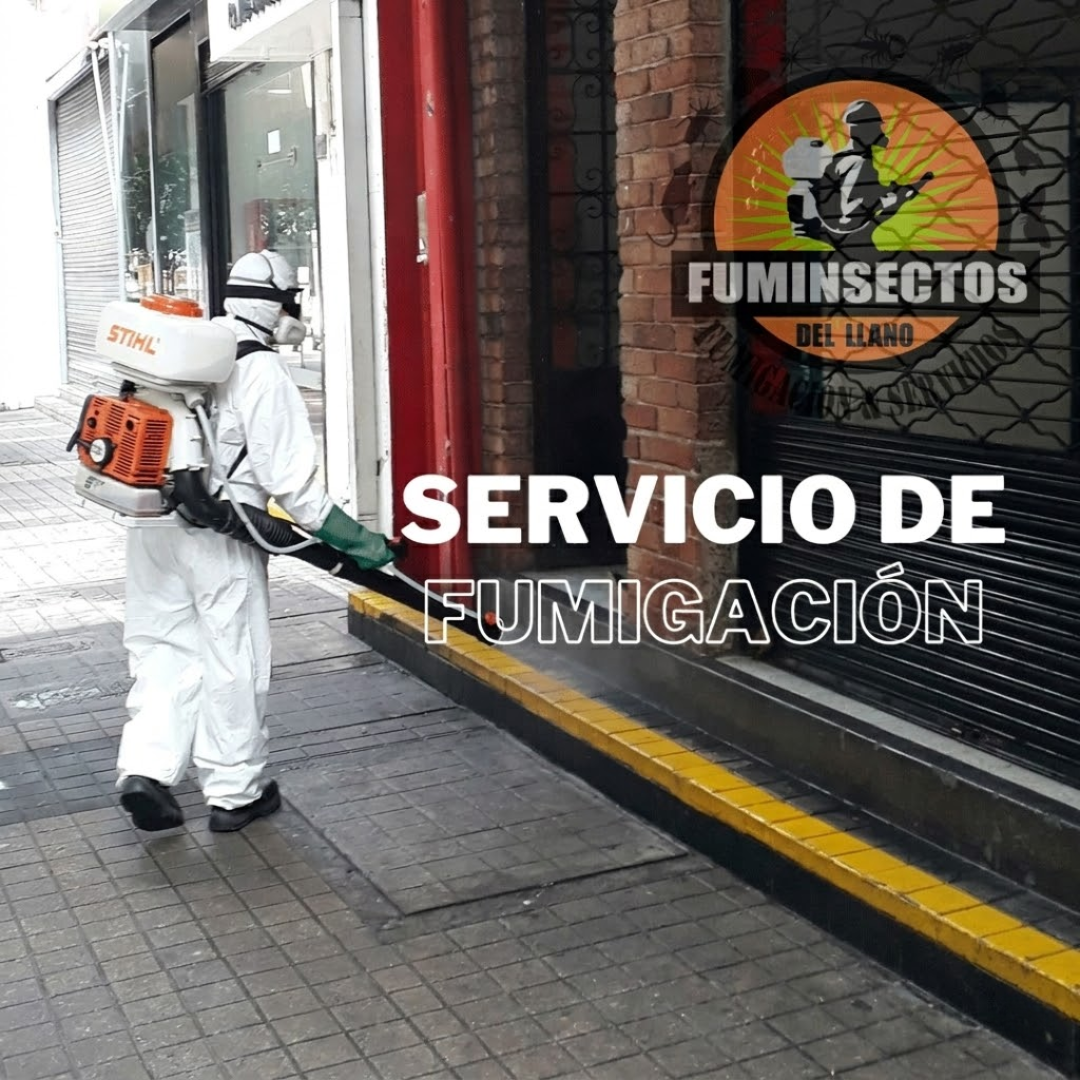 Equipo de fumigación Fuminsectos del Llano en Villavicencio